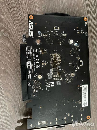 Видеокарта gtx 1650 4gb