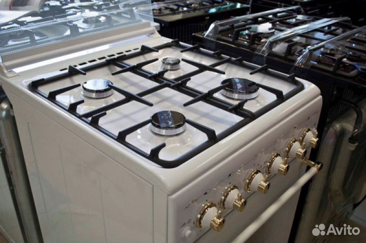 Новая газ плита гефест 6100-020182 гарантия 2 года