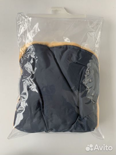 Муфты-Варежки меховые для ручки коляски