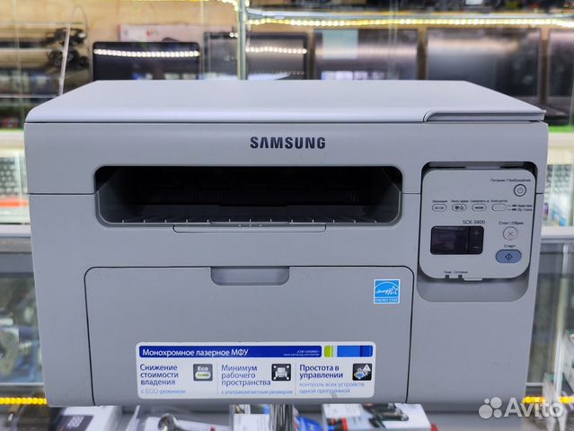 Мфу Samsung SCX-3400 1500 стр