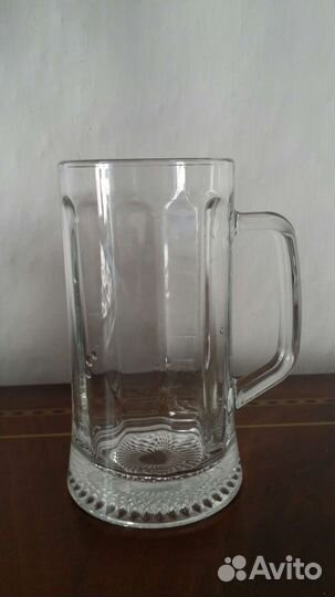 Пивные бокалы новые