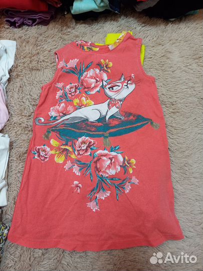 Вещи пакетом на девочку 98 р-р