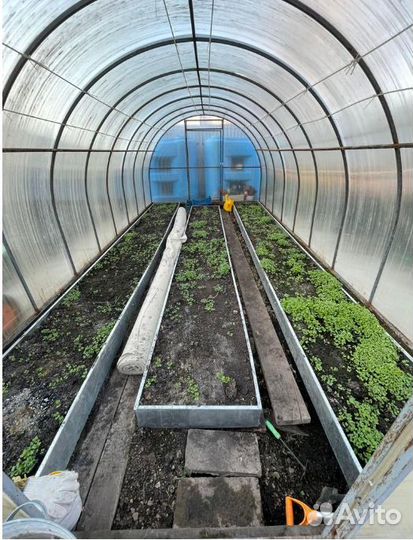 Металлические грядки