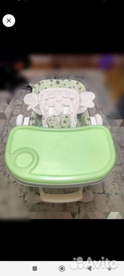 Растущий стул для кормления