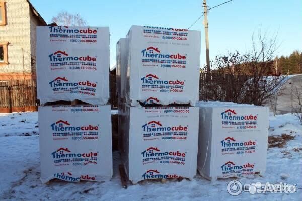 Блок газобетонный