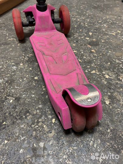 Самокат Triumf Active трехколесный