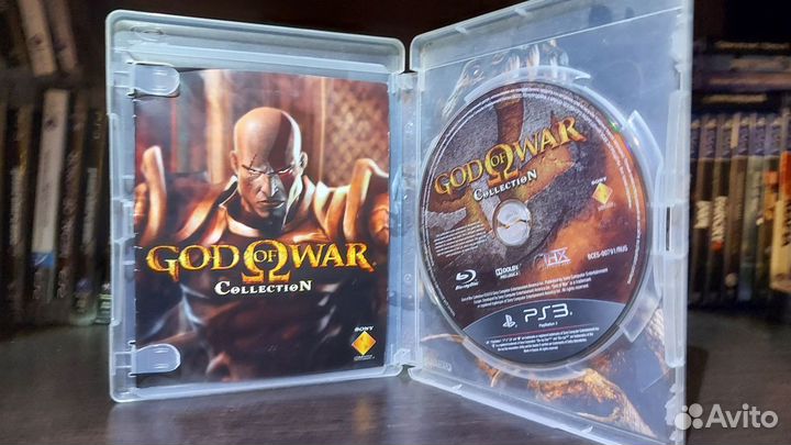 PS3(Редкий) God of war collection ps3