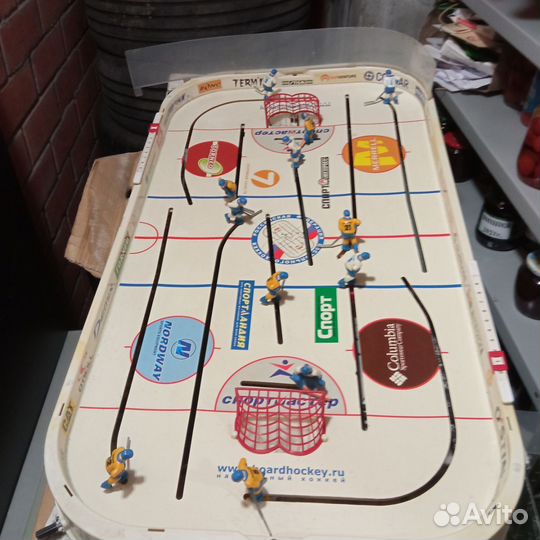 Настольный хоккей stiga play off 21