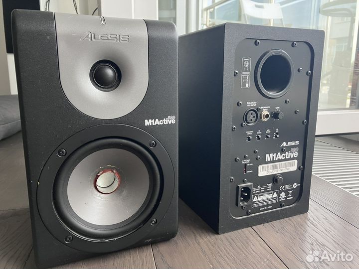 Колонки студийные мониторы пара