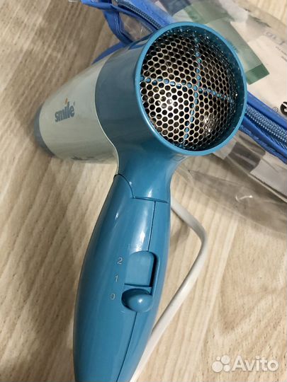 Дорожный фен