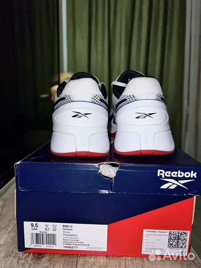 Кроссовки мужские Reebok Nano X3