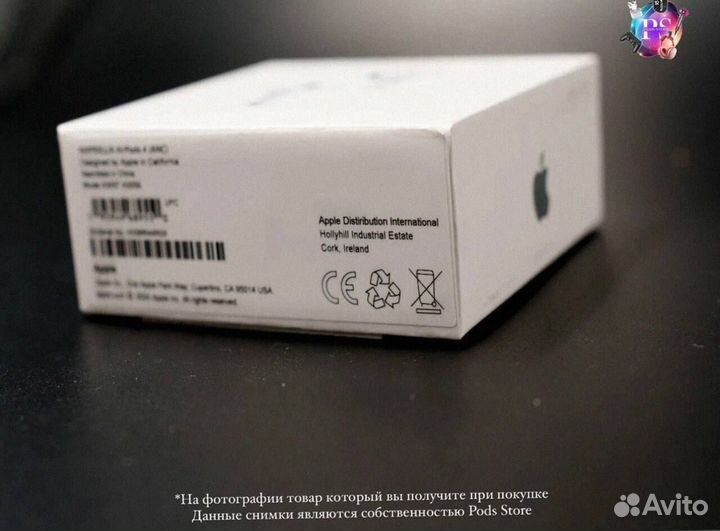 Ваш идеальный звук — AirPods 4