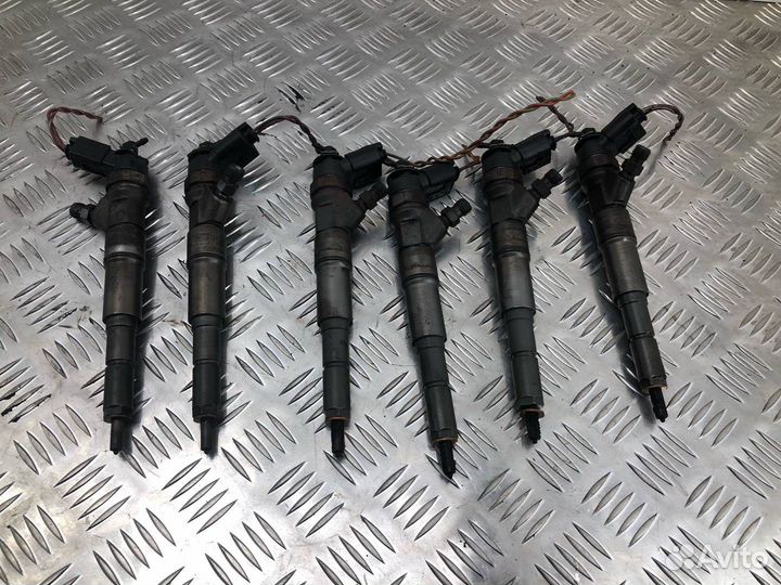 Форсунка топливная BMW X5 E53 рест. 2005