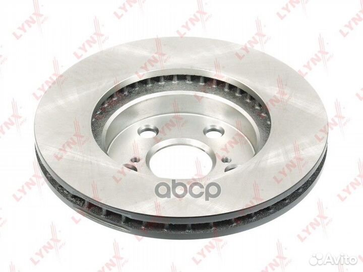 Диск тормозной перед. 255x25 BN-1174 lynxauto