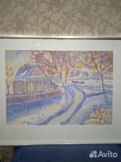 Зимний вечер