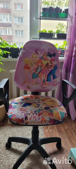 Компьютерный стул детский бу