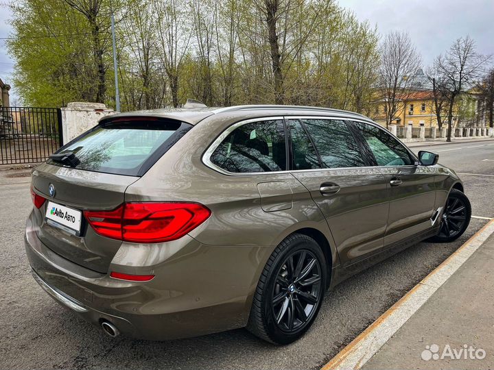 BMW 5 серия 3.0 AT, 2018, 100 800 км