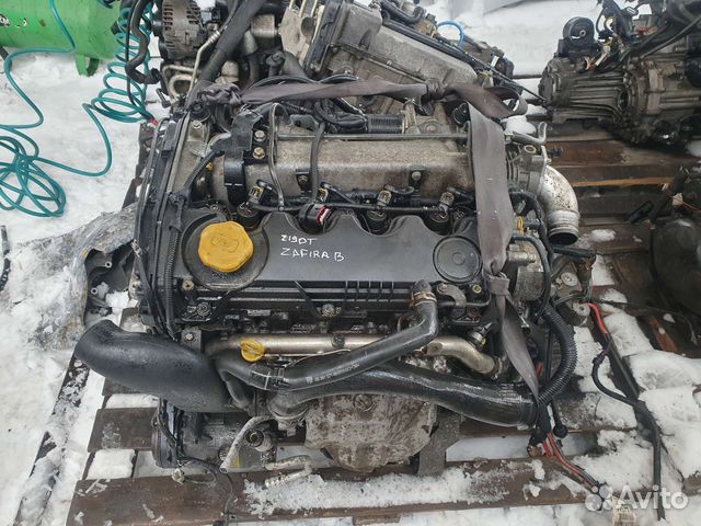 Двигатель Z19DT Opel Zafira B V-1.9CDTi