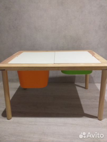Детский стол и стул IKEA
