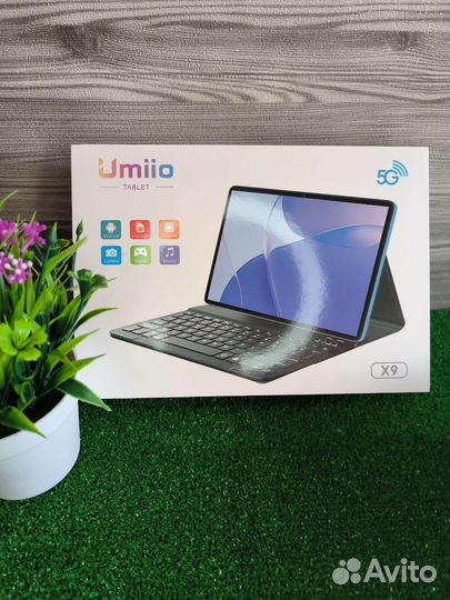Новый планшет umiio x9 4/128 гб