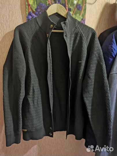 Кофта на пуговицах