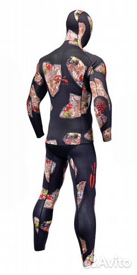 Неопреновые штаны для подводной охоты Rock Pants 6