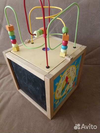 Развивающие деревянные игрушки