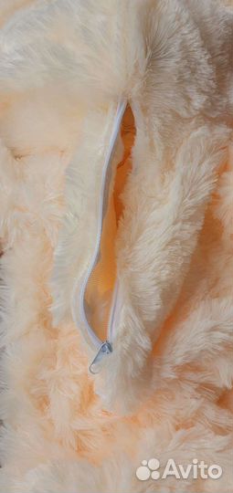 Плюшевый медведь 75 см шкура для набивки