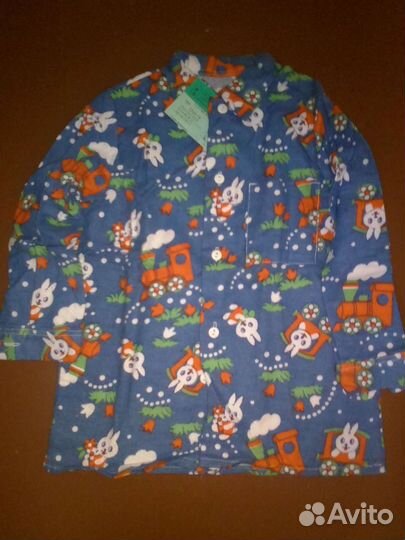 Рубашка для мальчика 92