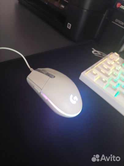 Игровая мышь logitech g102