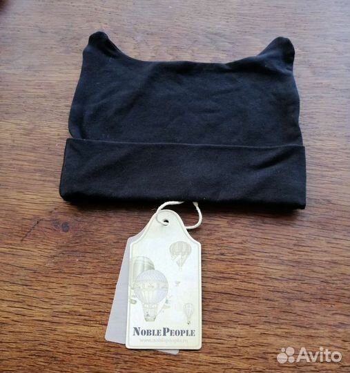 Шапочки новые NoblePeople хлопок р. 48-52