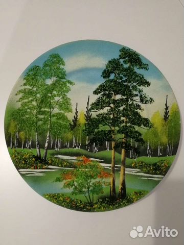 Панно (тарелка)