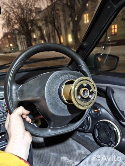 Руль приора 2 на ваз 2114