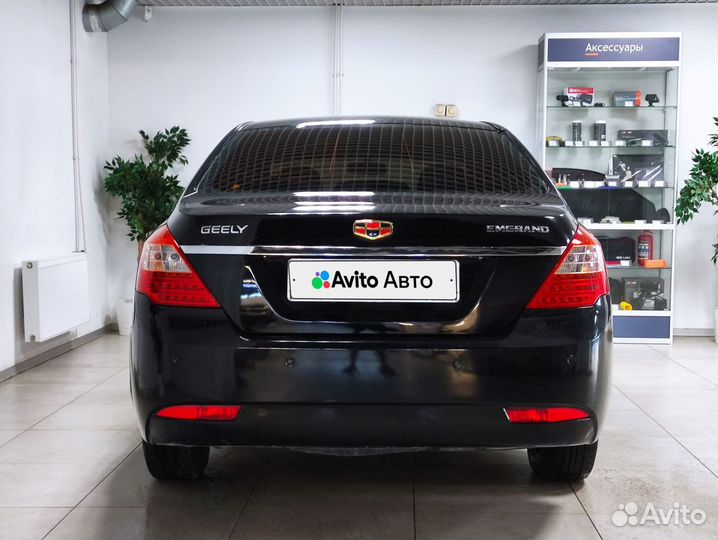 Geely Emgrand EC7 1.5 МТ, 2012, 158 000 км