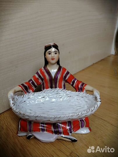 Фарфоровые статуэтки лфз, дулево СССР