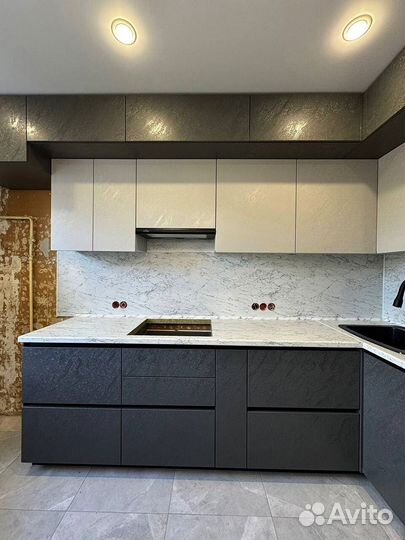 Кухни на заказ с установкой