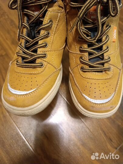 Ботинки демисезон, мальчик, р.29