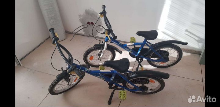 Детский велосипед btwin