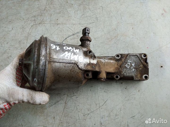 Корпус масляного фильтра Бмв е36