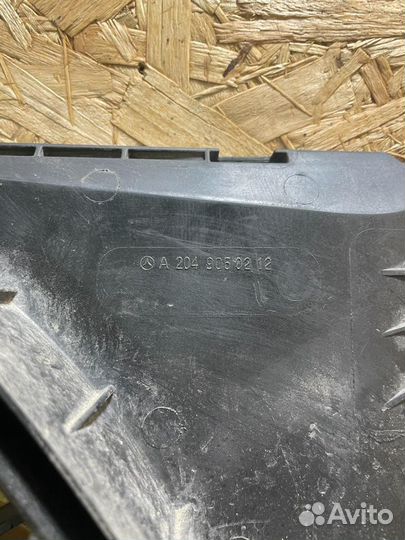 Вентилятор радиатора Мерседес GLK X204