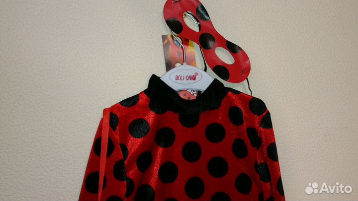 Костюм Леди Баг новый р 140-36(72)