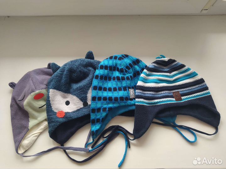 Шапка lassie, reima