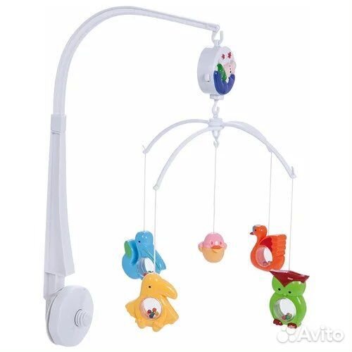 Музыкальная карусель на кроватку