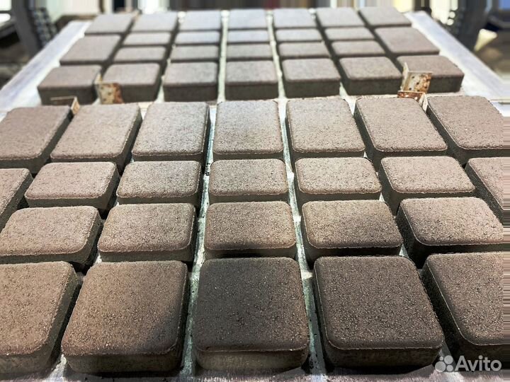 Брусчатка заказ от 120 м2