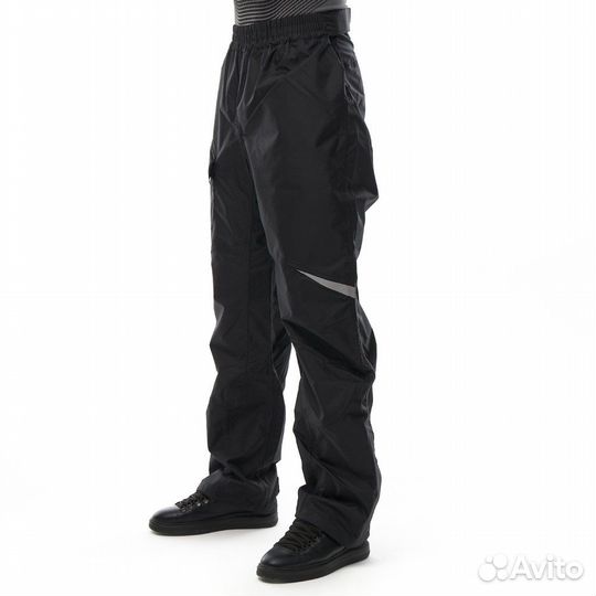 Штаны дождевик dragonfly EVO Black 400123-19-300