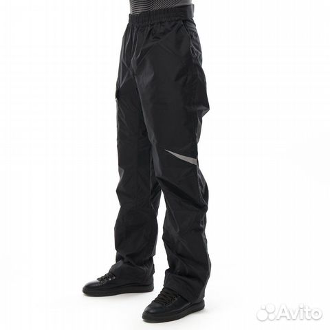 Штаны дождевик dragonfly EVO Black 400123-19-300