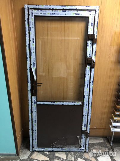 Двери алюминиевые от производителя