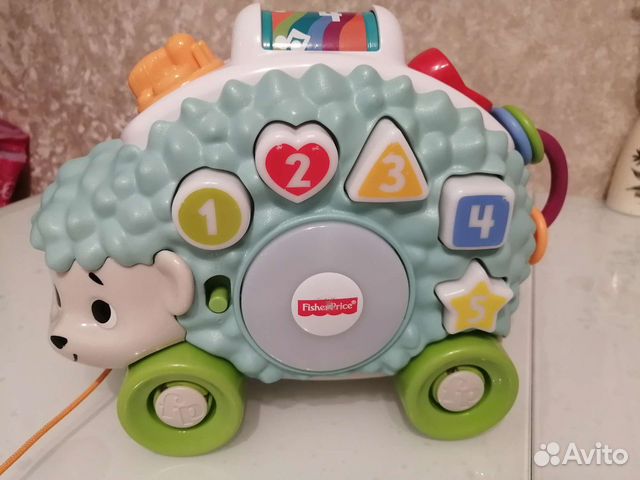 Fisher price ежик