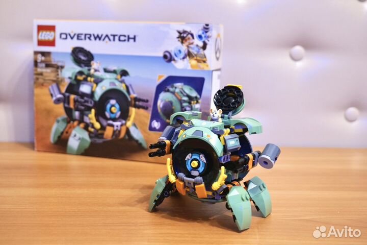 Lego Overwatch Таран 75976