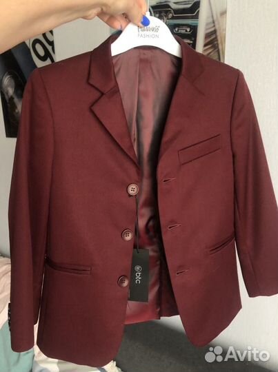 Малиновый пиджак, 122-134, прокат